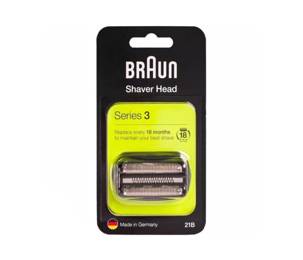 Braun Folia + Blok ostrzy 21B BLK - 354917 - zdjęcie